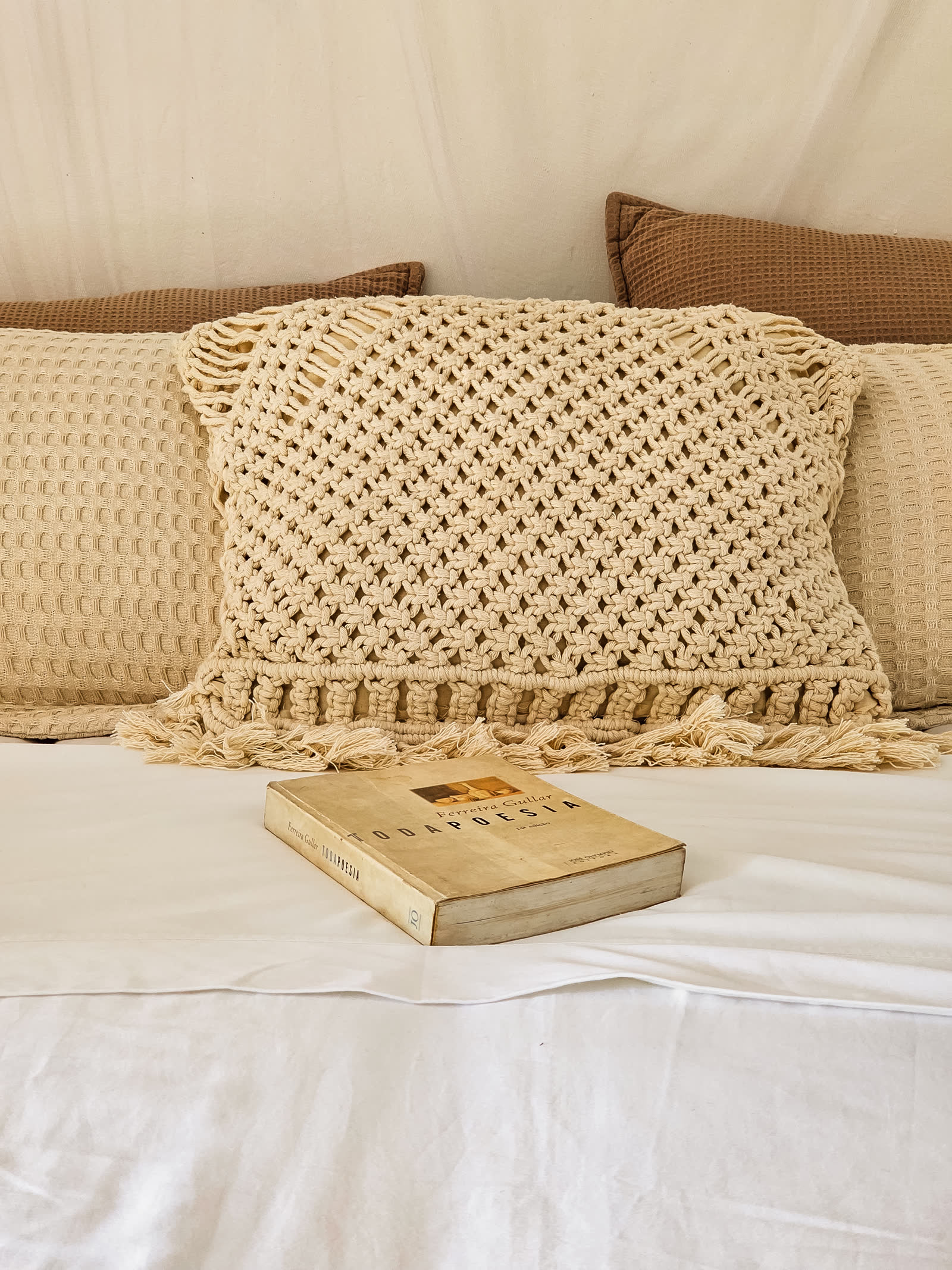 Suíte Carnaúba — detalhe cama